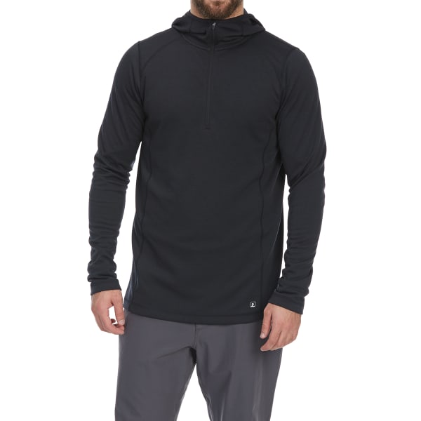 EMS Men's Techwick Dual Thermo II Half Zip Pullover Hoodie