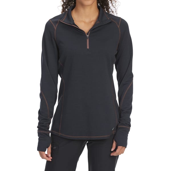 EMS Women's Techwick Dual Thermo II Half Zip Pullover