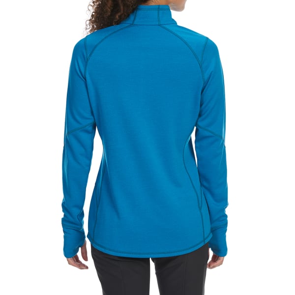 EMS Women's Techwick Dual Thermo II Half Zip Pullover