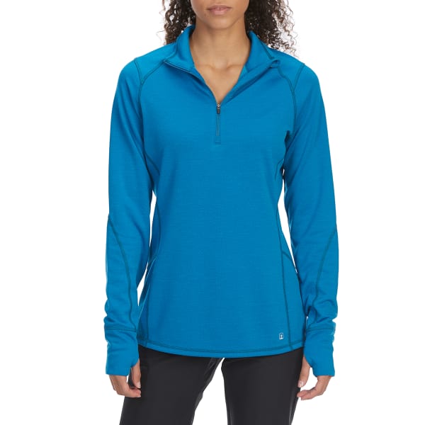 EMS Women's Techwick Dual Thermo II Half Zip Pullover