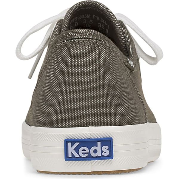 KEDS Women's Kickstart Shimmer Chambray Sneakers