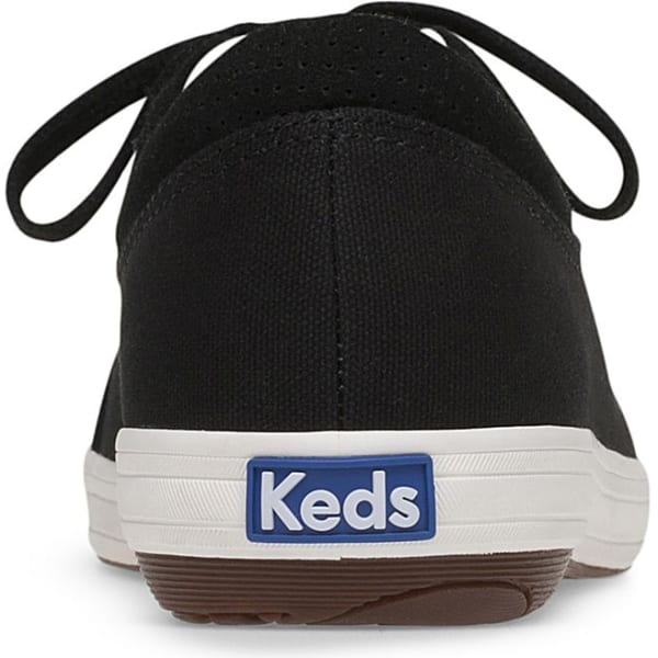 KEDS Women's Vollie II Canvas Perforated Suede Sneakers