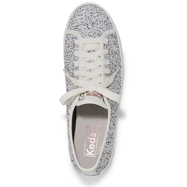 KEDS Women's Kickstart Two-Tone Boucle Sneakers