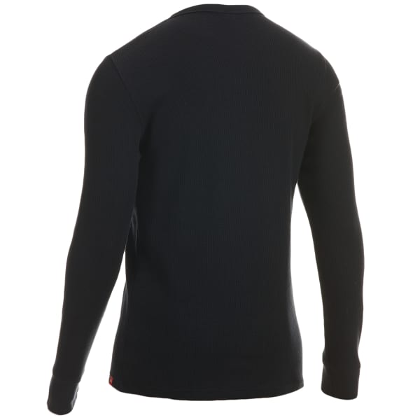 EMS Men's Rowan Waffle Long-Sleeve Henley