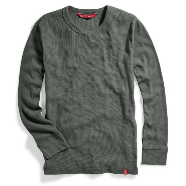 EMS Men's Rowan Waffle Crew Long-Sleeve Shirt - Bob’s Stores