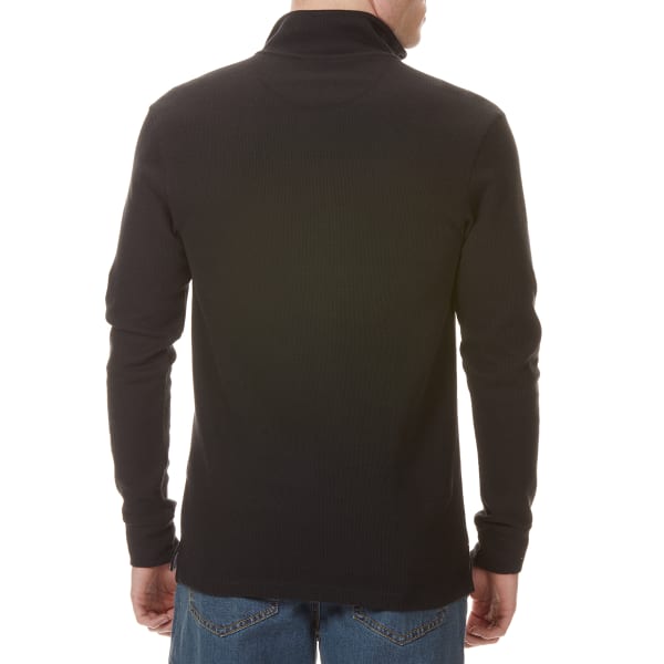 GELERT Men's French Rib 1/4 Zip Knit Pullover