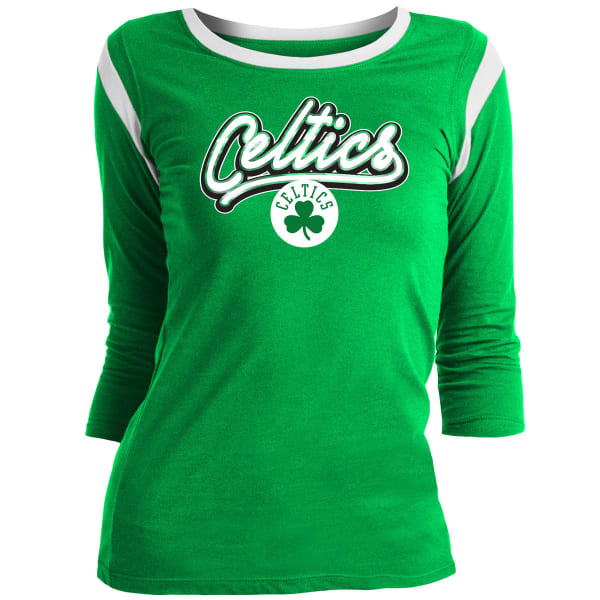 BOSTON CELTICS Women's Long-Sleeve Tee