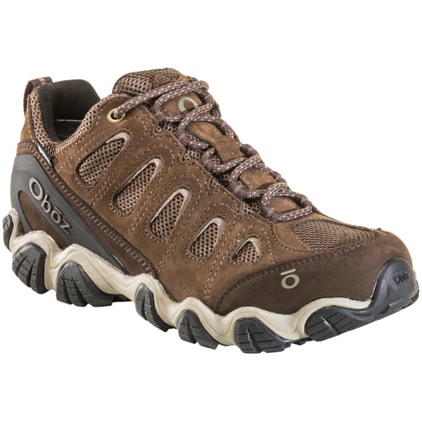 OBOZ Men's Sawtooth II Low B-Dry Waterproof Hiking Shoes