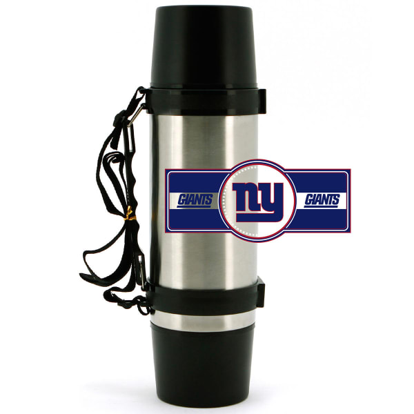 NEW YORK GIANTS 40 oz. Stainless Steel Double-Wall Super Thermos