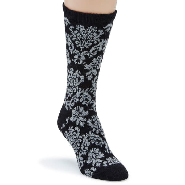 CAROLINA HOSIERY Women's Damask Crew Socks - Bob’s Stores