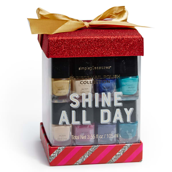 TRI-COASTAL DESIGNS Winter Wonderland Nail Cube