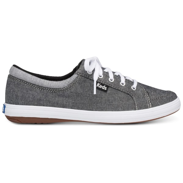 KEDS Women's Tour Chambray Stripe Sneakers