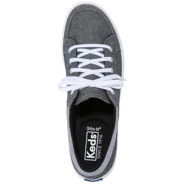 KEDS Women's Tour Chambray Stripe Sneakers