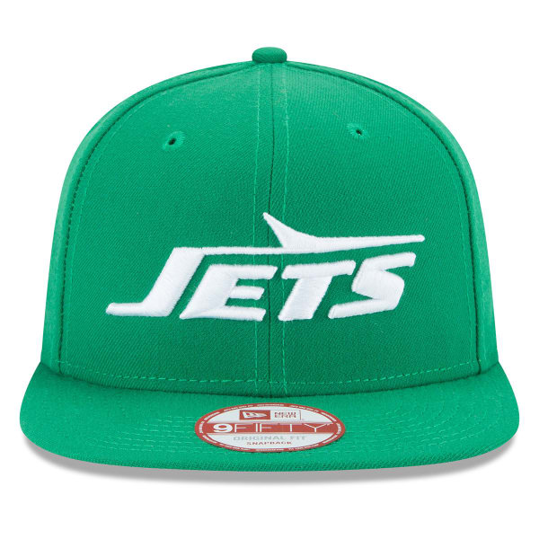 NEW YORK JETS Men's Retro Logo 9FIFTY Snapback Cap