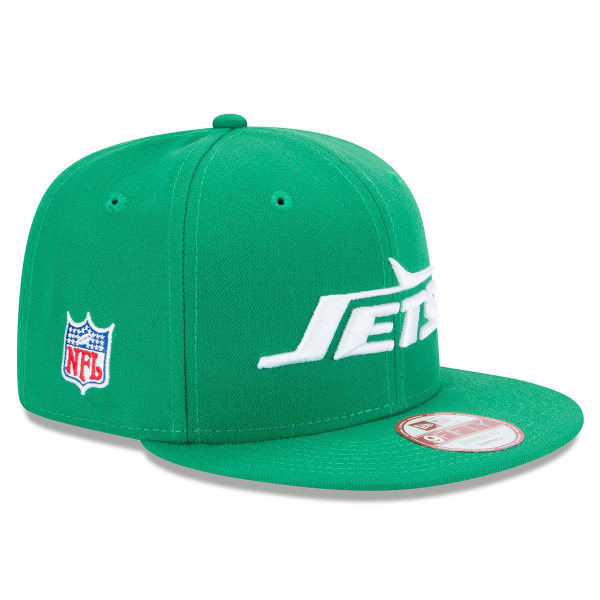 NEW YORK JETS Men's Retro Logo 9FIFTY Snapback Cap