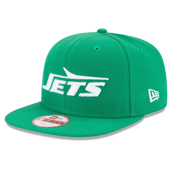 NEW YORK JETS Men's Retro Logo 9FIFTY Snapback Cap