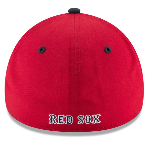 New Era Men's Boston Red Sox Batting Practice Black 39Thirty