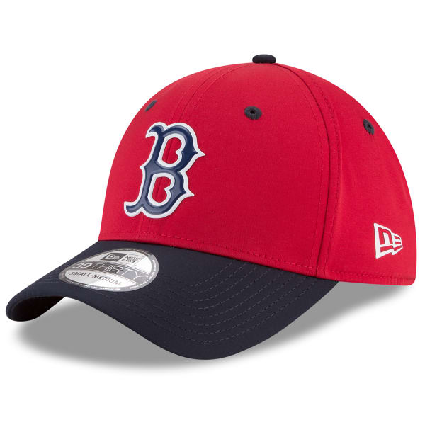 New Era Men's Boston Red Sox Batting Practice Black 39Thirty