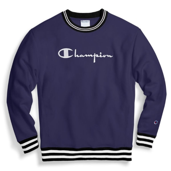 CHAMPION Men's Reverse Weave Crew Neck Pullover Sweatshirt