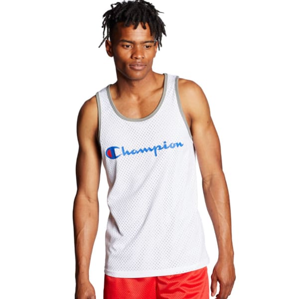 CHAMPION Men's Reversible Mesh Tank Top