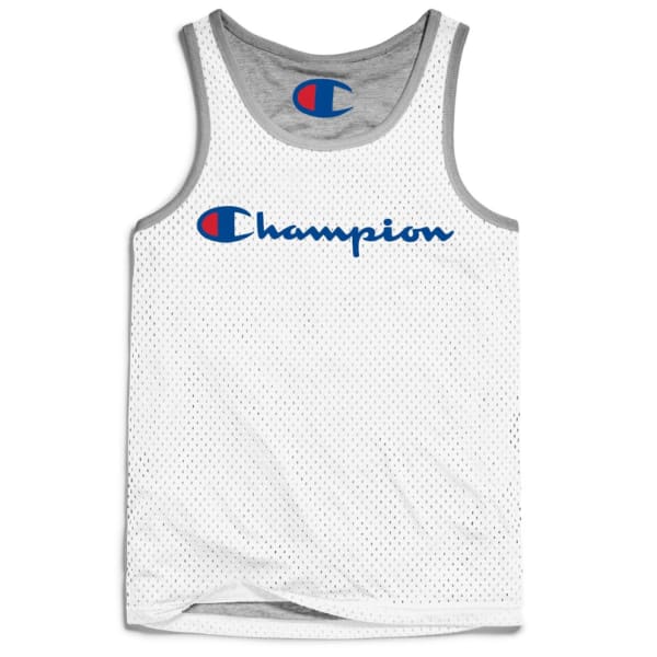 CHAMPION Men's Reversible Mesh Tank Top