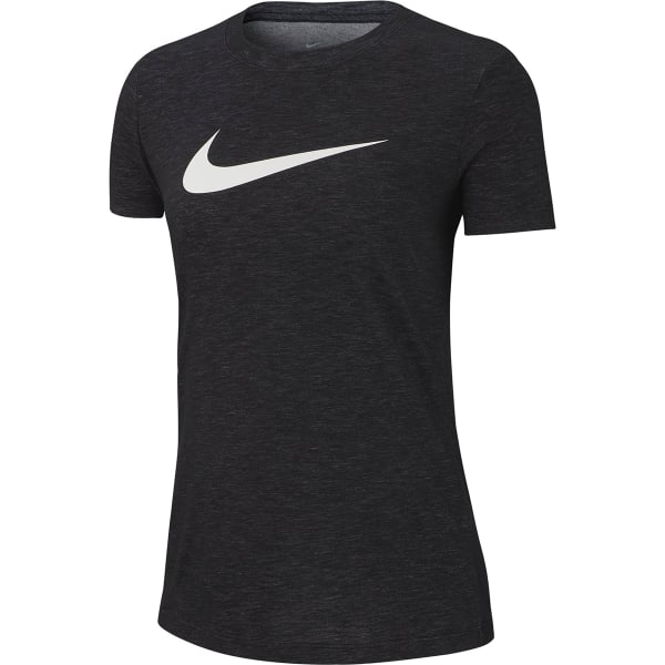 NIKE Women's Dri-FIT Short-Sleeve Crewneck Tee