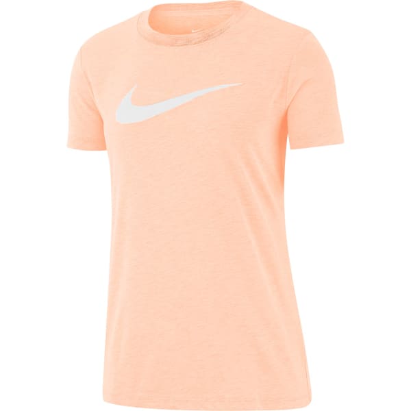 NIKE Women's Dri-FIT Short-Sleeve Crewneck Tee