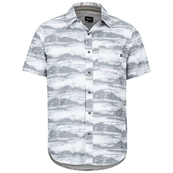 MARMOT Men's Syrocco Short-Sleeve Shirt