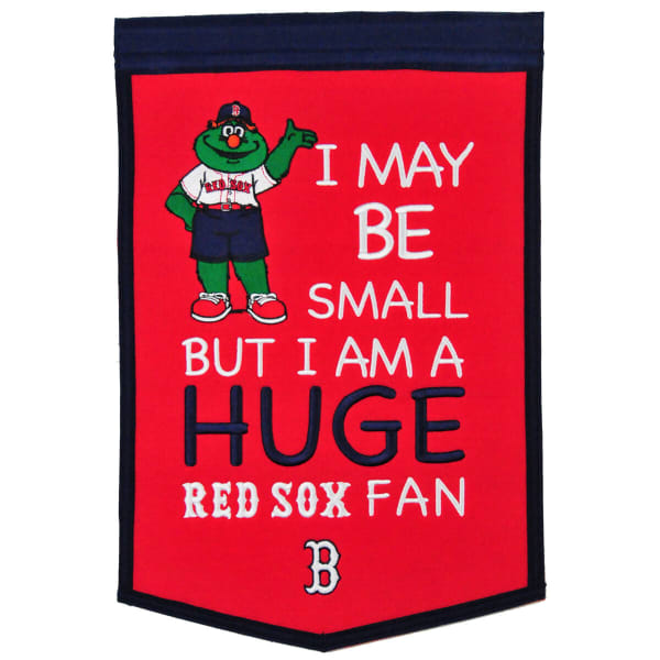 BOSTON RED SOX Lil' Fan Banner