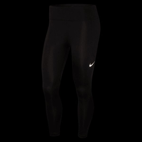 New Nike Fast Women's 7/8 Running Crops tights black BV0038-010