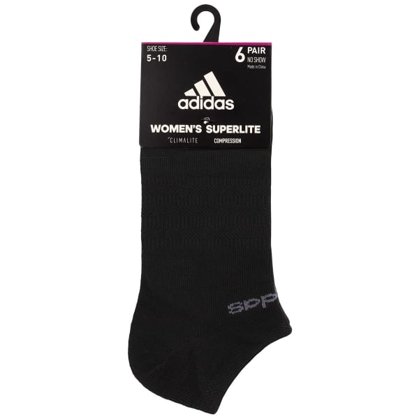 ADIDAS Women's Superlight No Show Socks