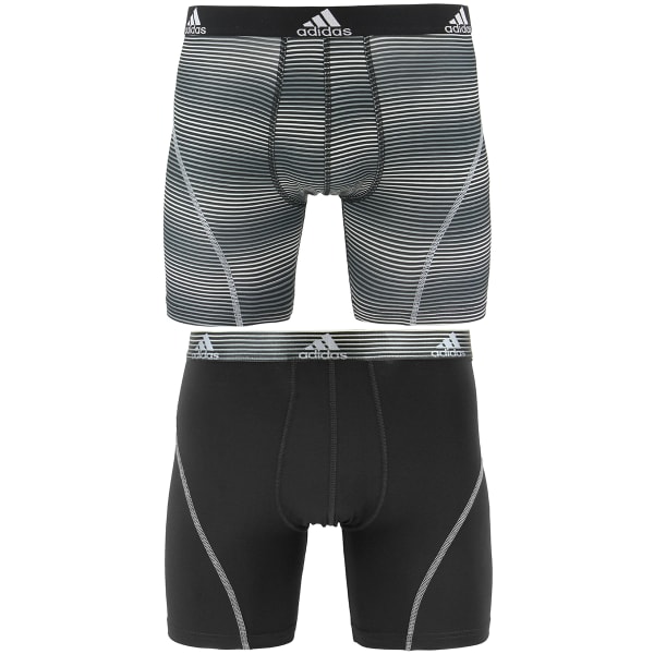 ADIDAS Men's Sport Performance Climalite Boxer Briefs, 2 Pack - Bob's Stores