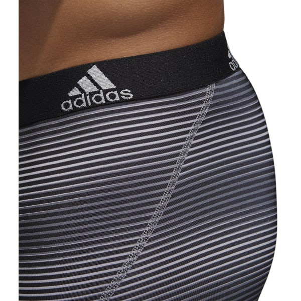 ADIDAS Men's Sport Performance Climalite Midway Briefs, 2-Pack