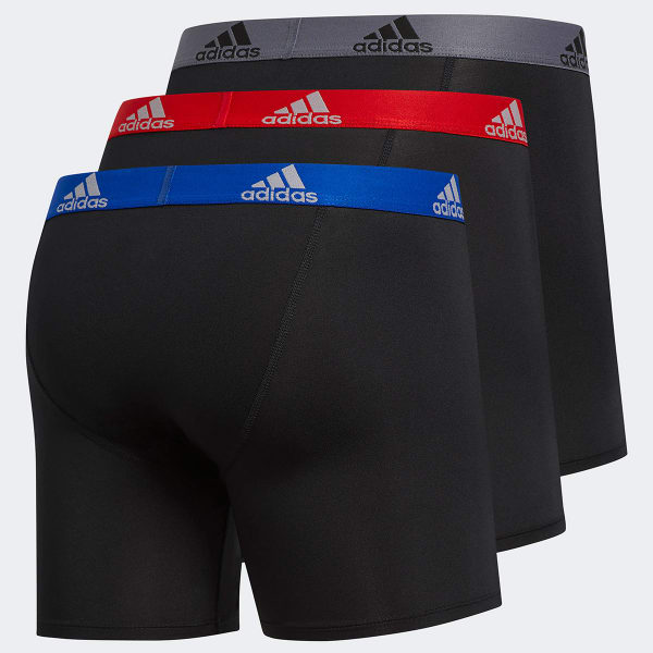 ADIDAS Men's Climalite Boxers, 3-Pack