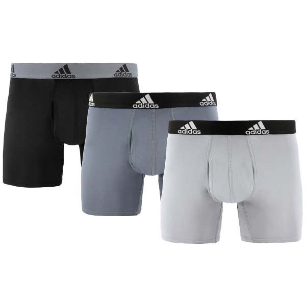 ADIDAS Men's Sport Performance Mesh Boxer Briefs, 3 Pack - Bob's