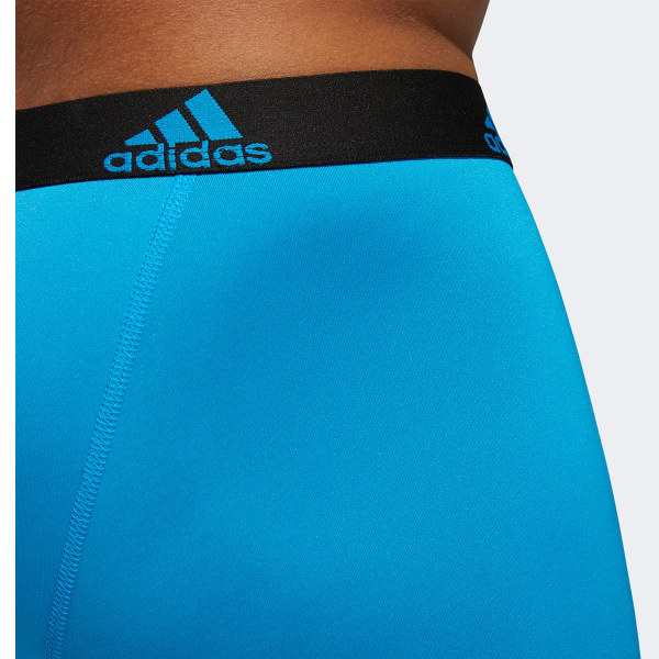 ADIDAS Men's Climalite Boxer Briefs, 3-Pack