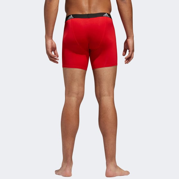 ADIDAS Men's Stretch Climalite Boxers, 3-Pack