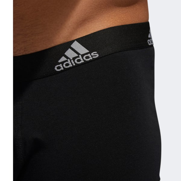 ADIDAS Men's Performance Stretch Cotton Boxers, 3-Pack - Bob's Stores