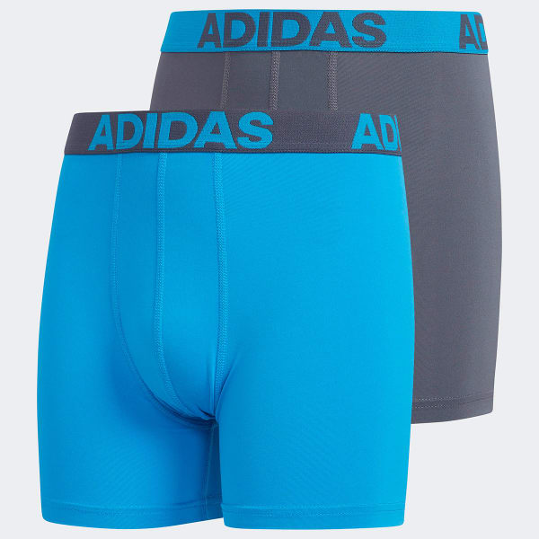 ADIDAS Boys' Boxer Briefs, 2-Pack