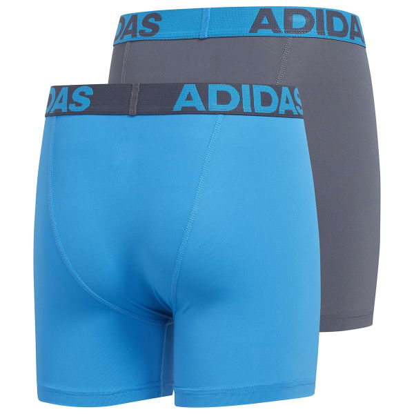 ADIDAS Boys' Boxer Briefs, 2-Pack