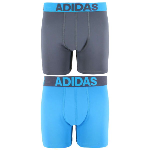 ADIDAS Boys' Boxer Briefs, 2-Pack