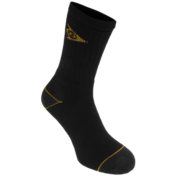 DUNLOP Men's Work Socks, 5-Pack