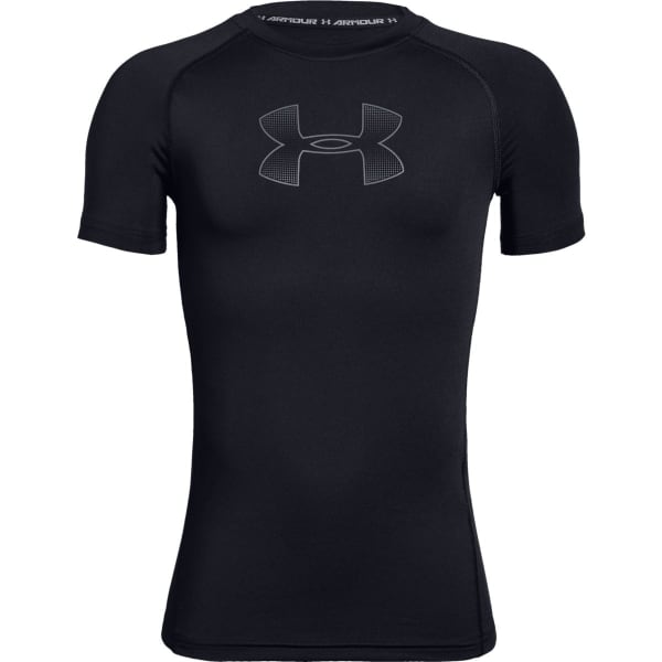 Under Armour Boys' HeatGear Short-Sleeve T-Shirt