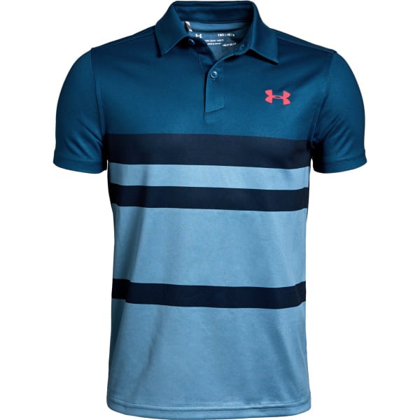 UNDER ARMOUR Boys' Vanish Engineered Polo