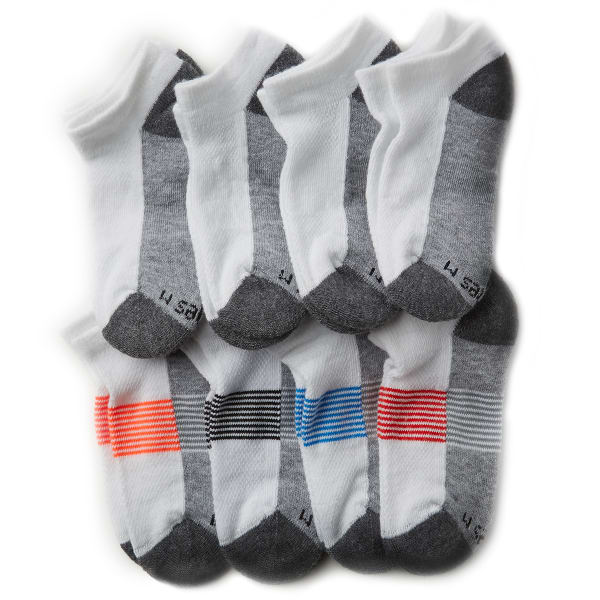 HANES Big Boys' No-Show Socks, 8-Pack