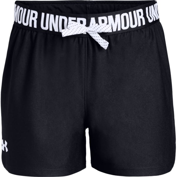 UNDER ARMOUR Girls' Play Up Shorts