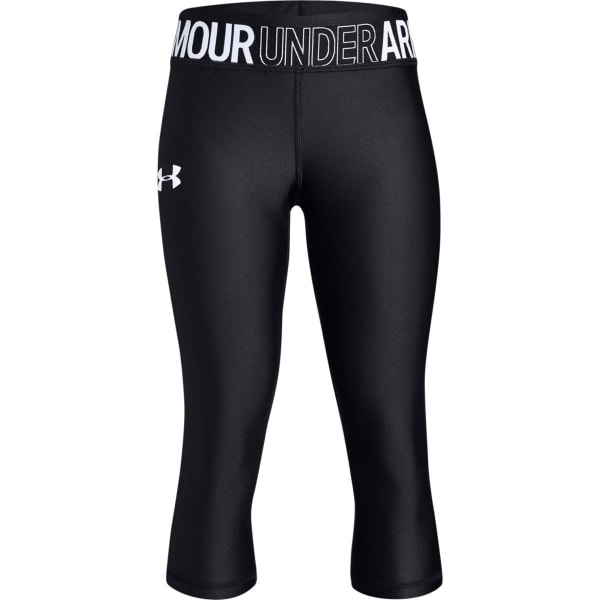 UNDER ARMOUR Girls' Heat Gear Armour Capris