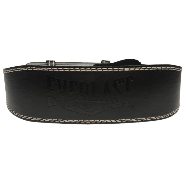 EVERLAST Leather Weightlifting Belt