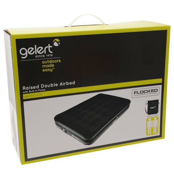 GELERT Raised Airbed, Double