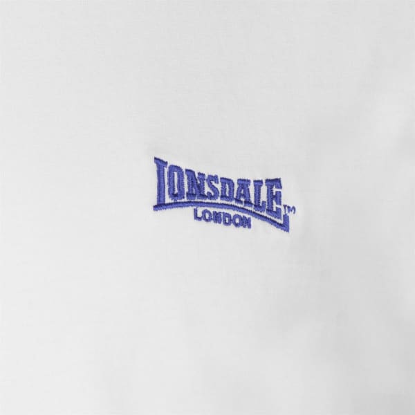 LONSDALE Men's Tipped Tee